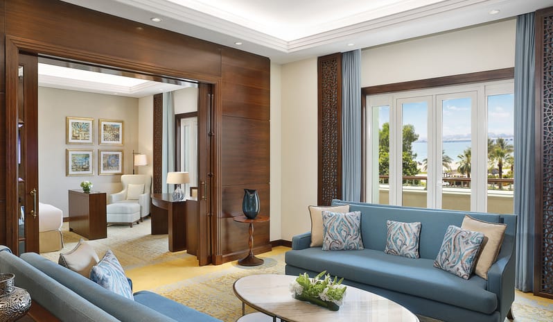 The Ritz-Carlton, Dubai, JBR - Family Suite - Living Room